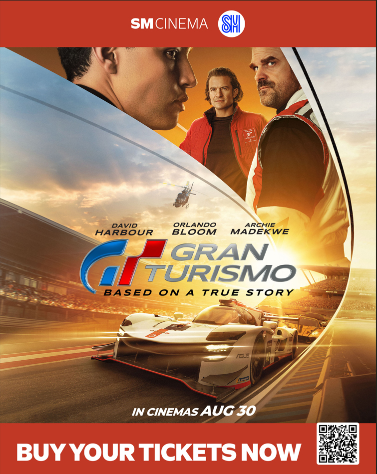 Gran Turismo: Based On A True Story, SM Cinema, entertainment, Bacolod City, Bacolod City, professional car racer, Archie Madekwe, movies, Laser Projector, 