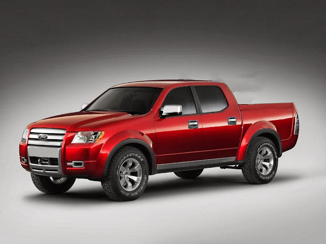 Ford Ranger Truck Specification