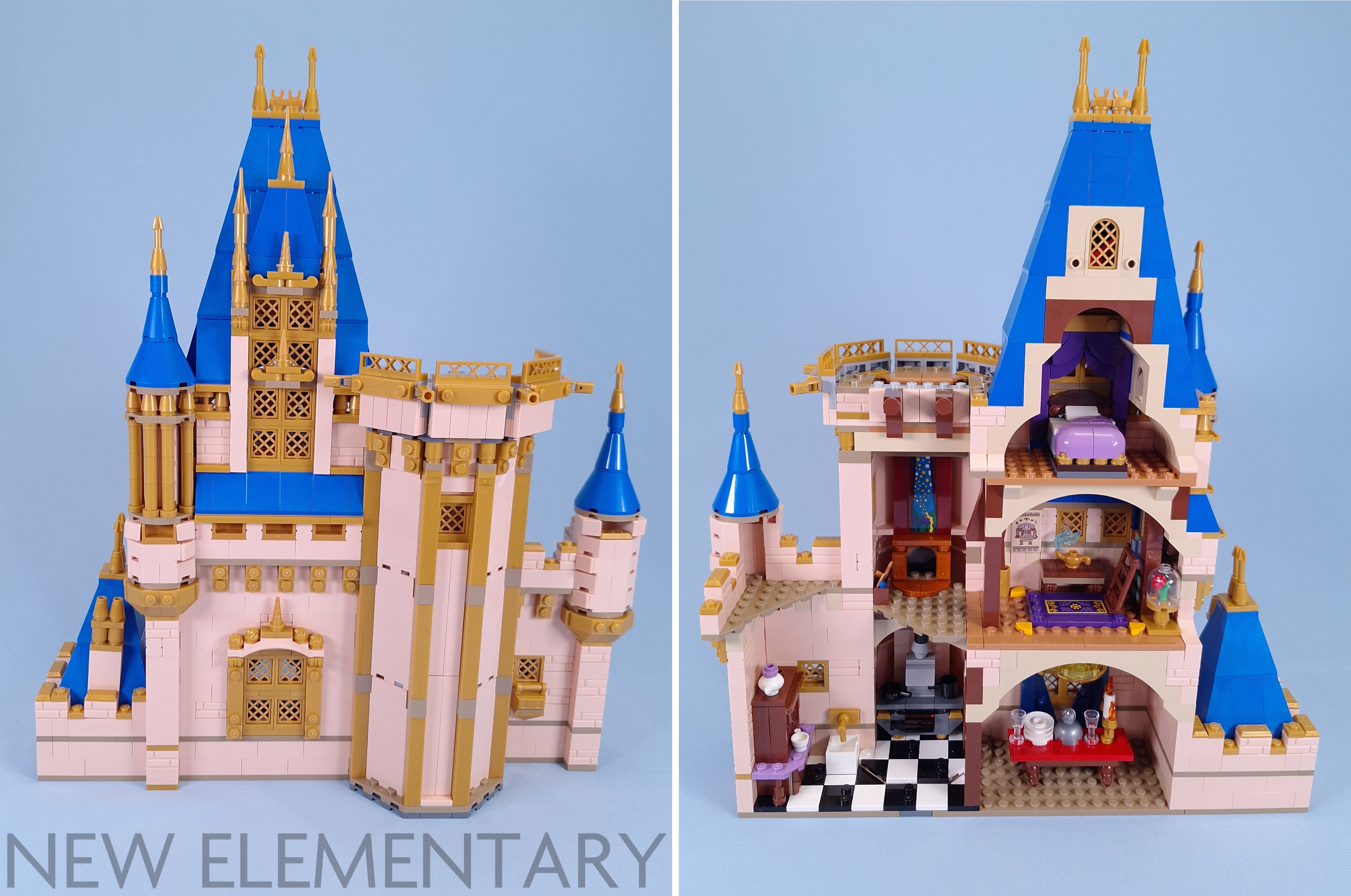LEGO's Disney Castle Building Experience Review - Parade