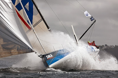 SMA sera sur le Tour de Belle Ile.