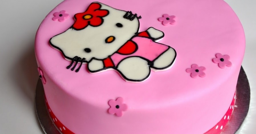 Cara Membuat Kue  Ultah Hello  Kitty  Terbesar dan Terbaru 
