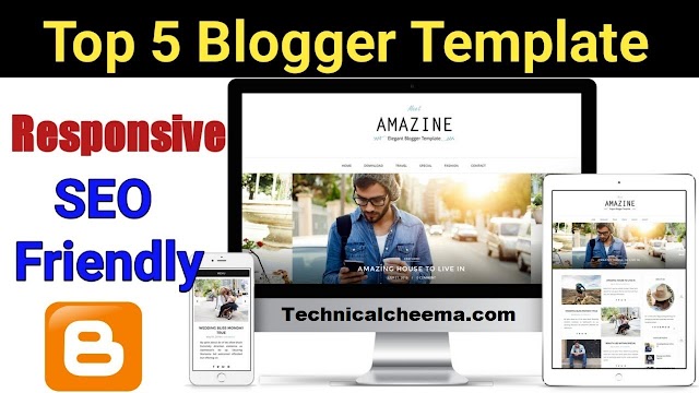 5 Best Professional Blogger Templates You Can Use for Free in 2023