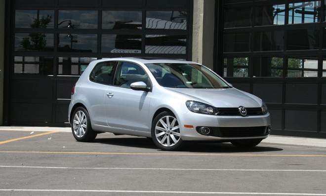 2010 Volkswagen Golf TDI Two-Door