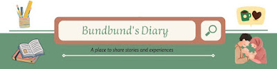 Header Bundbund's Diary di Blog