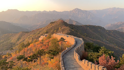 سور الصين العظيم (الصين) على قائمة اهم مواقع أثرية حول العالم