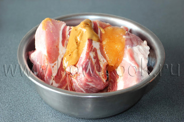 рецепт свиных ребрышек в медово-апельсиновом маринаде с пошаговыми фото