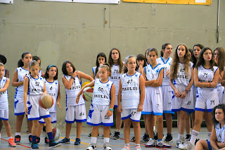 Equipos del Club Baloncesto Paúles