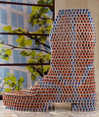 Sculptures Made From Canned Goods : Canstruction 2011 Seen On www.coolpicturegallery.us