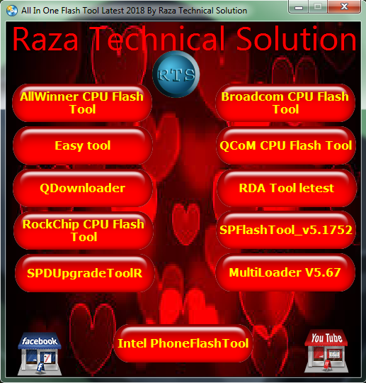 All In One Flash Tool Latest 2018 By Raza Technical Solution