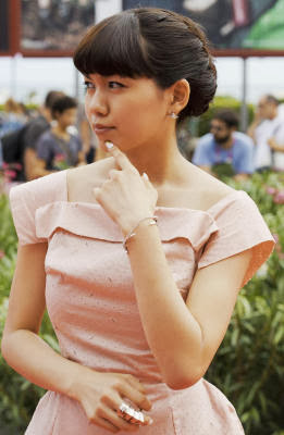Actress Fumi Nikado