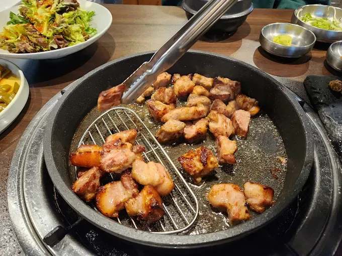 성수동 쪽갈비 물갈비 맛집 '일미락'