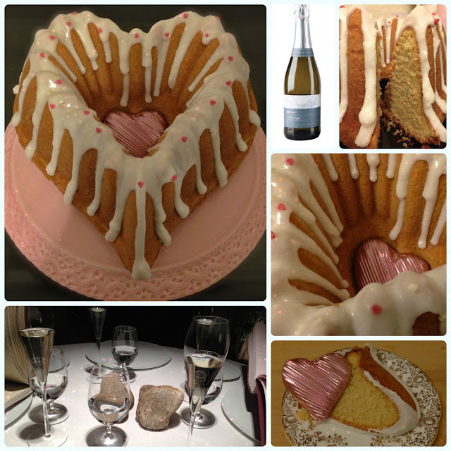 Valentine's Bubbly Bundt