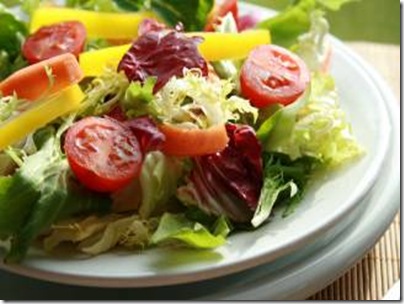 Saladas para o verão