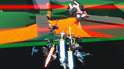 Clone Drone In The Danger Zone Game Screenshot 8