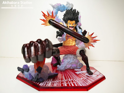 Figuarts Zero Chou Gekisen -Extra Battle- Monkey D. Luffy Snakeman ~ King Cobra ~ de One Piece - ‎Tamashii Nation