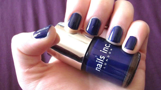 Nails Inc Nail Polish Review - Tudor Way Swatch