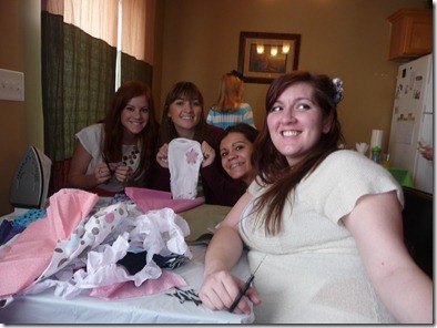 Making onesies