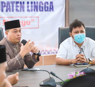 Pemkab Lingga dan BPN Gelar Rakor Sidang Panitia Pertimbangan Landreform