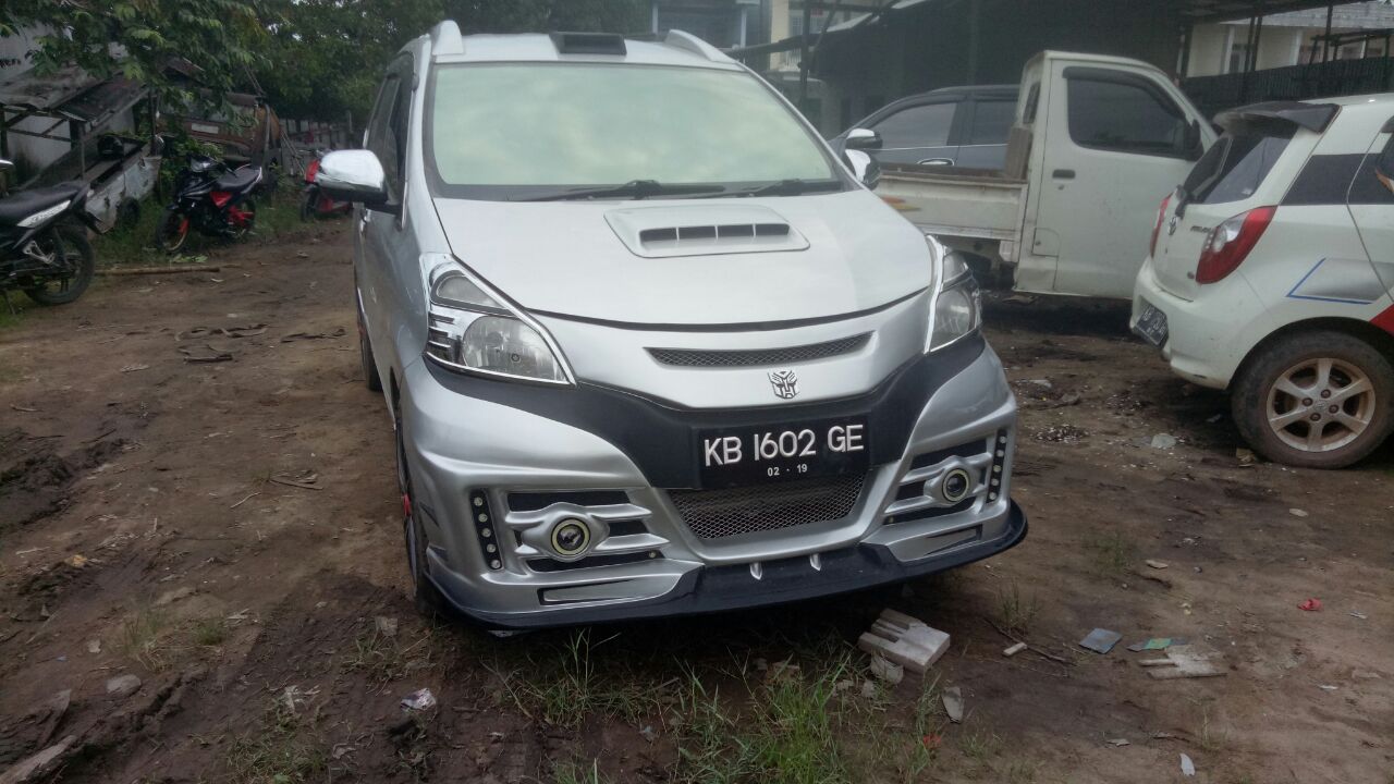 Modifikasi New Avanza Xenia Bengkel Modifikasi Mobil