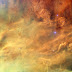 The centre of the Lagoon Nebula