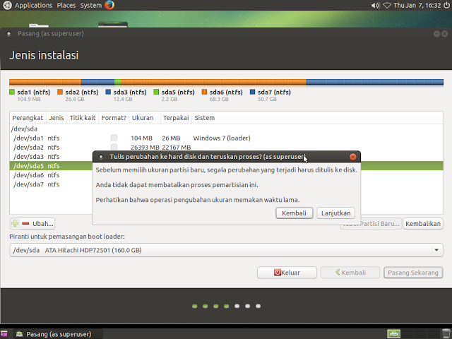 cara instal linux ubuntu-windows dualboot