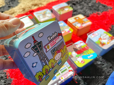 7-ELEVEN AND HELLO KITTY VISIT MALAYSIA COLLECTABLE TINS