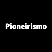 Palavra Pioneirismo escolhida pelo nosso cliente para ser programada no Pixel com a logo para show de abertura evento.