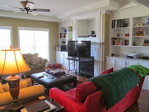 Family Room Makeover: Before and After Photos