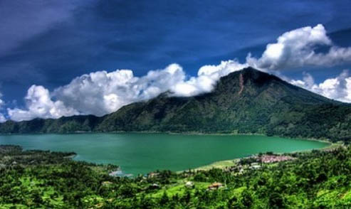 Danau Batur Kintamani Bali Lokasi Tiket Masuk Wahana