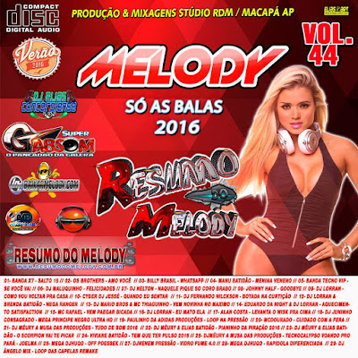 Cd Resumo do Melody vol.44