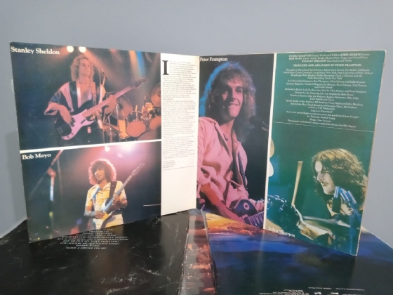 Peter Frampton, Frampton Comes Alive (Duplo)