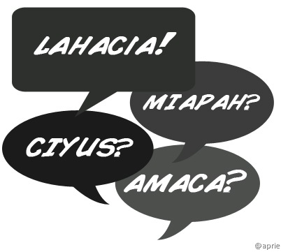 Cius Miapah – Bahasa Gaul dan Alay yang Salah Kaprah