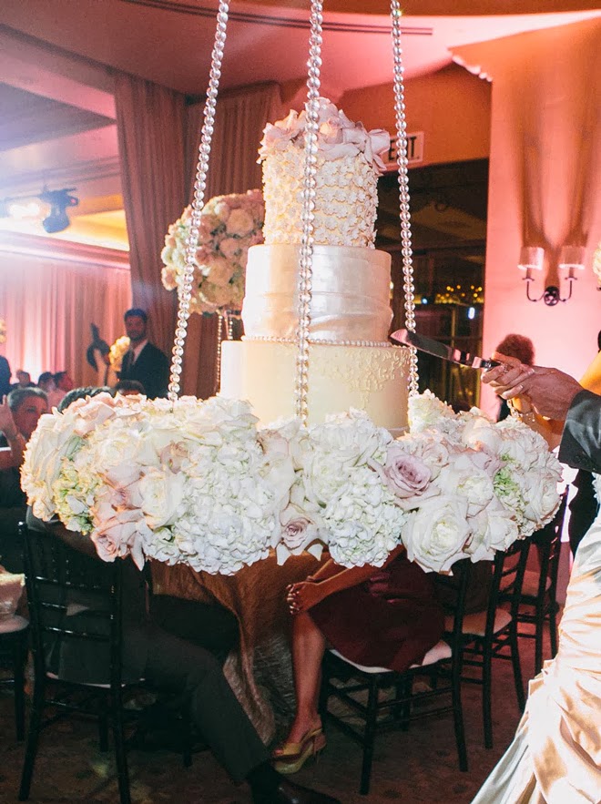 Fabulous Wedding Cake Table  Ideas Using Flowers Belle 