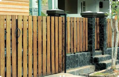 Desain Pagar Rumah Minimalis