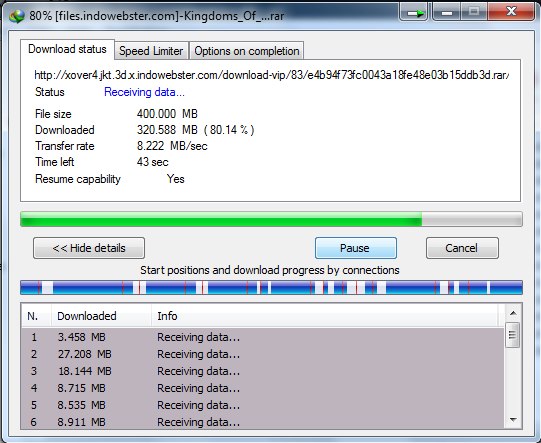 Cara Mempercepat Download