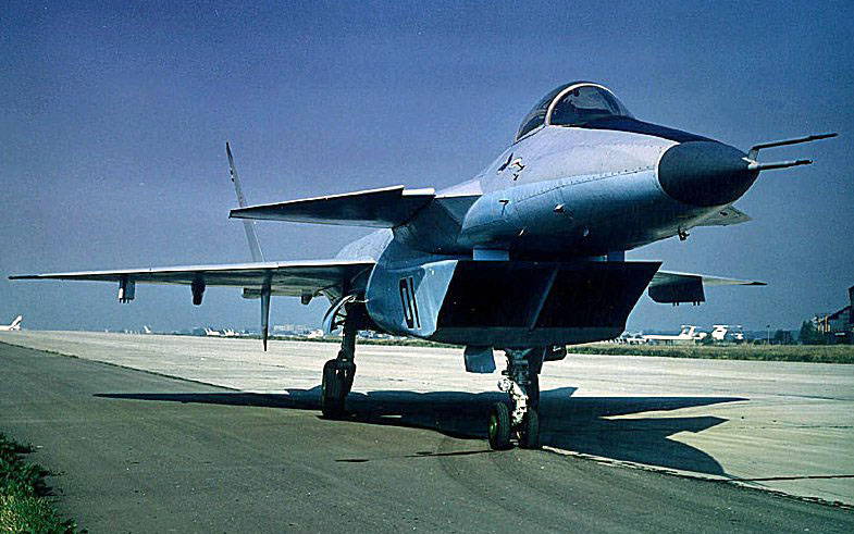 MiG 1-42 MFI Multifunctional Fighter