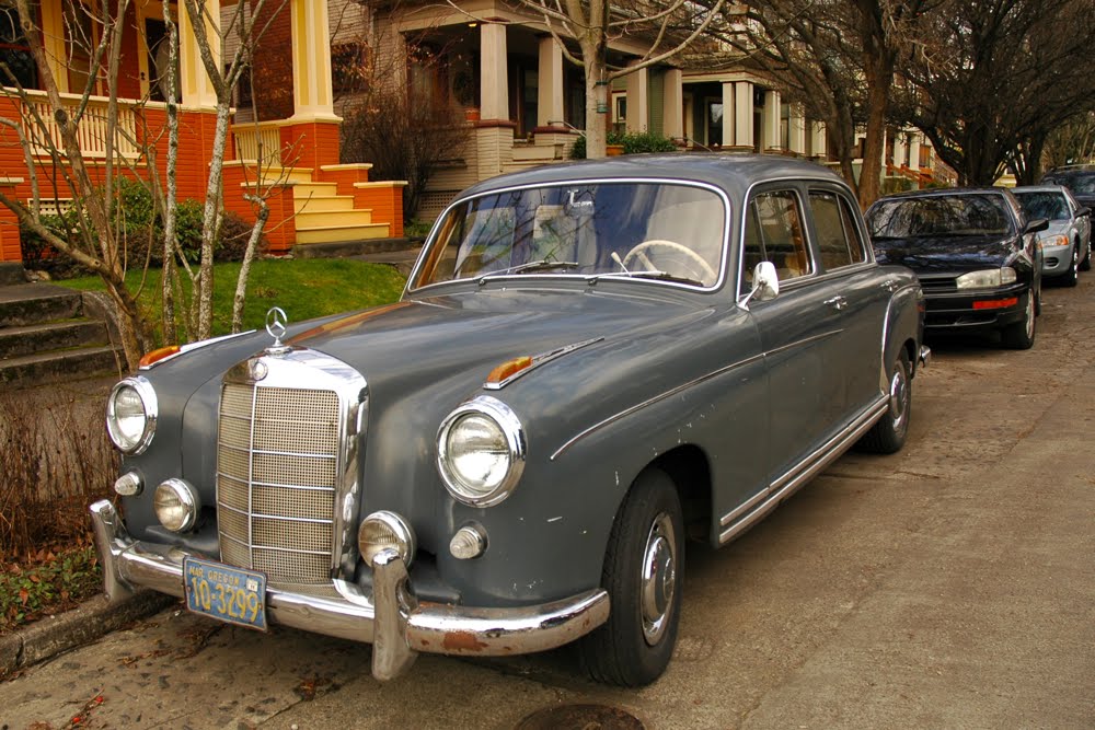 1958 MercedesBenz 220S