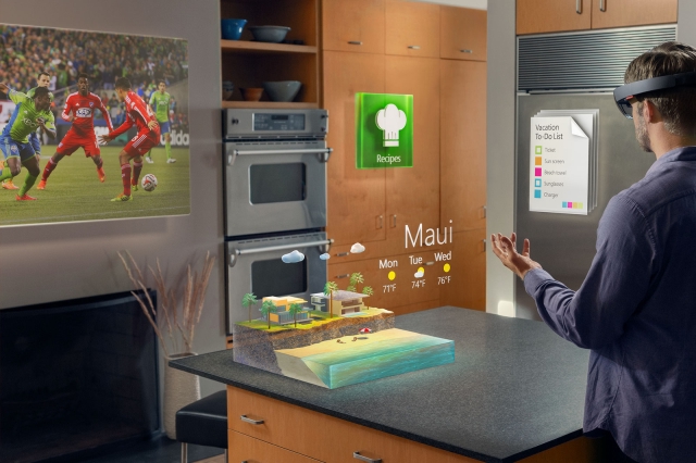 Microsoft HoloLens