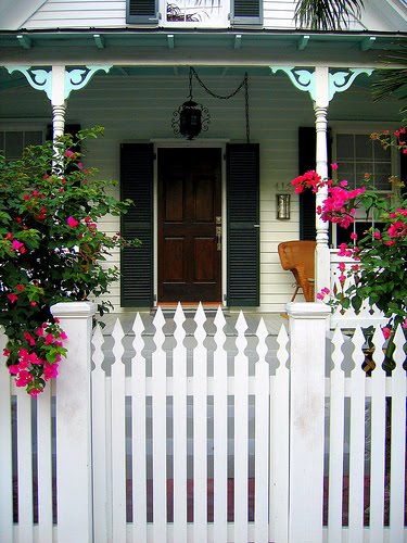 Made popular during the Victorian era gingerbread trim work includes fancy