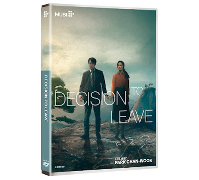 Decision To Leave 2022 Dvd