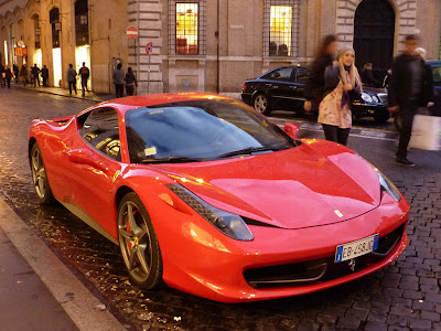 Ferrari 458 Italia in Italy