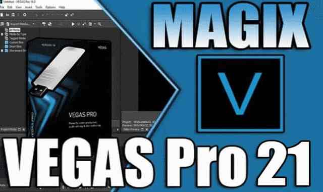 تحميل برنامج المونتاج MAGIX VEGAS Pro Portable اخر اصدار نسخة محمولة مفعلة