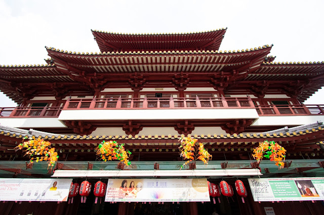 Buddha Tooth Relic temple-Singapore