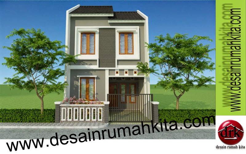  Desain  Rumah Minimalis 2 Lantai  Murah  Foto Desain  Rumah 