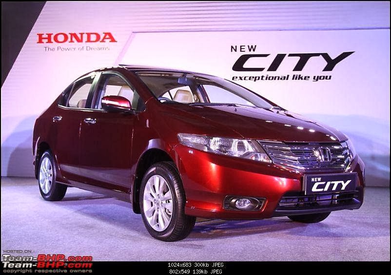 New Honda City 2014