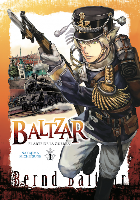 Reseña de Baltzar: El Arte de la Guerra (Gunka no Baltzar) de Michitsune Nakajima, Arechi Manga