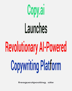 Copy.ai Launches Revolutionary AI-Powered Copywriting Platform