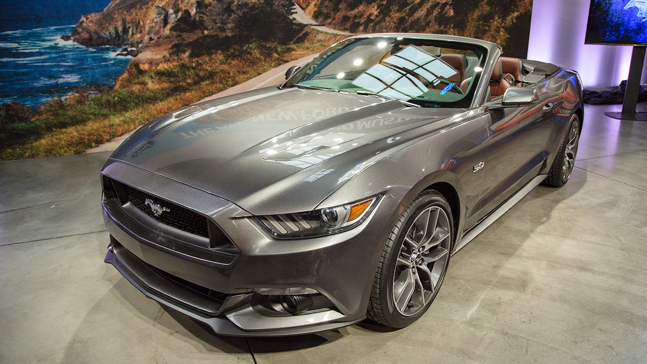 2015 Ford Mustang Convertible