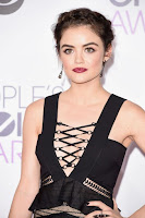 Lucy Hale People’s Choice Awards 2016 red carpet dresses