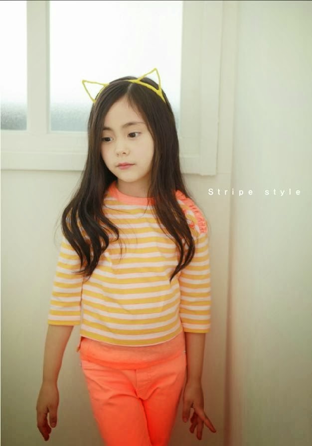 Foto desain  model baju  anak  perempuan  model korea  umur 6 